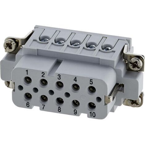 Amphenol C146 10B010 002 4 contacts plaqués argent 1 pièce (1/2)