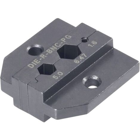 Matrice de sertissage Neutrik DIE-R-BNC-PG noir 1 pc(s) D24413 (1/2)