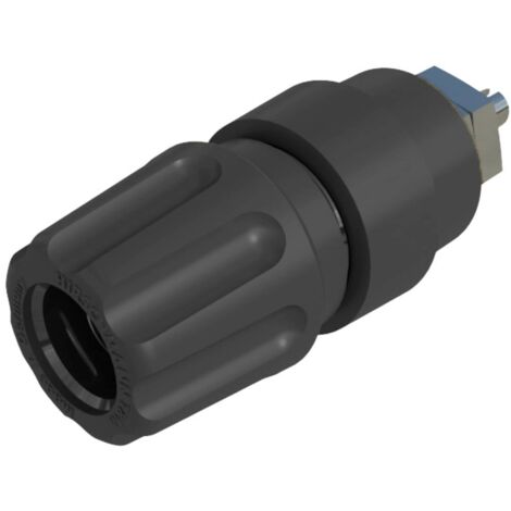Borne de polarité Ø stylo (détails): 4 mm SKS Hirschmann PKNI 10 B 930136100 noir 63 A 1 pc(s)