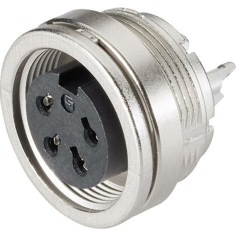 Connecteur circulaire miniature série 680 binder 09-0332-00-12 1 pc(s) (1/4)