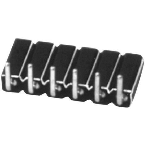 W & P Products Barrette femelle (de précision) Nbr de rangées: 1 Nombre de pôles par rangée: 40 154-040-1-50-00 1 pc(s) D20718