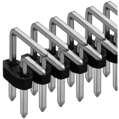 Fischer Elektronik Barrette mâle (standard) Nbr de rangées: 2 Nombre de pôles par rangée: 36 10056359 1 pc(s) (1/3)