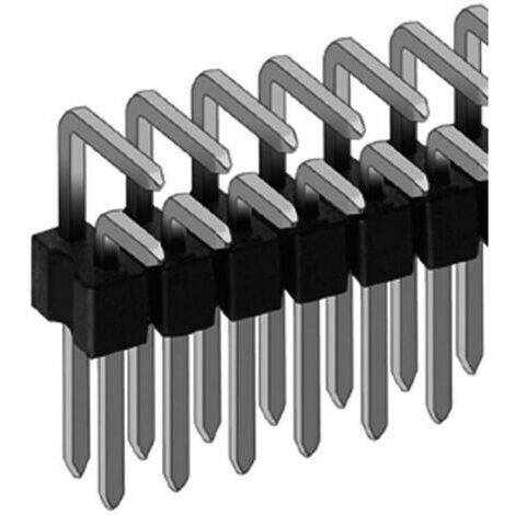 Fischer Elektronik Barrette mâle (standard) Nbr de rangées: 2 Nombre de pôles par rangée: 36 10053190 1 pc(s) (1/3)