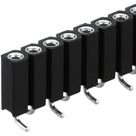 Fischer Elektronik Barrette femelle (de précision) Nbr de rangées: 1 Nombre de pôles par rangée: 20 BL 15 SMD 043/ 20 1 pc(s) D20249 (1/5)