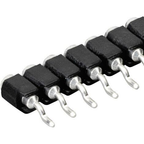 Fischer Elektronik Barrette femelle (de précision) Nbr de rangées: 1 Nombre de pôles par rangée: 20 10042818 1 pc(s) (1/3)