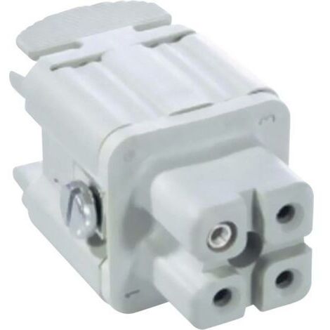 LAPP 10421001 Insert femelle EPIC® H-A 3 Nombre total de pôles 3 + PE 1 pc(s) D20091 (1/5)