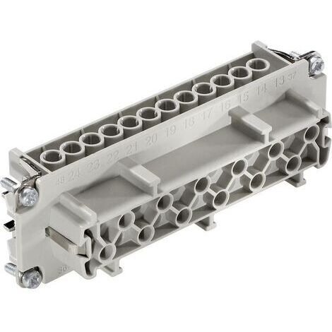 LAPP 10195000 Borne de raccordement EPIC® H-BE 16 Nombre total de pôles 16 + PE 1 pc(s) (1/3)
