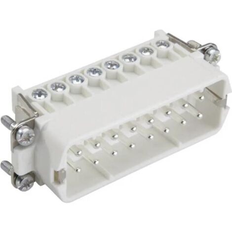 LAPP 10530000 Insert mâle EPIC® H-A 16 Nombre total de pôles 16 + PE 1 pc(s) (1/3)