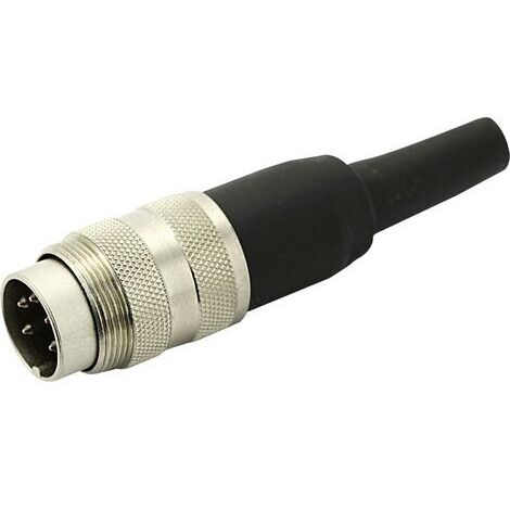 Amphenol T 3484 001 Cosse cylindrique mâle mâle, droit Nombre total de pôles: 7 Série (connecteur rond): C091 1 pc(s) (1/5)