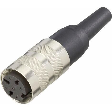 Amphenol T 3476 001 Cosse cylindrique mâle femelle, droit Nombre total de pôles: 7 Série (connecteur rond): C091 1 pc(s (1/5)