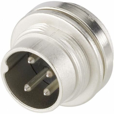 Amphenol T 3506 000 Cosse cylindrique mâle embase mâle Nombre total de pôles: 8 Série (connecteur rond): C091 1 pc(s) (1/5)