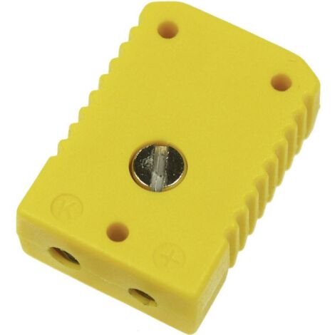 Connecteur femelle Standard Type K Nicr B+B Thermo-Technik 2200003 (1/2)