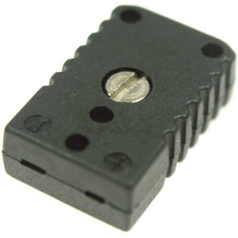 Fiche femelle Type J Fe-Cuni noir B+B Thermo-Technik 2200007 (1/3)