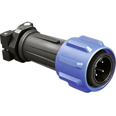 Bulgin PX0911/02/P Cosse cylindrique mâle mâle, droit Nombre total de pôles: 2 Série (connecteur rond): PX09 1 pc(s) (1/3)