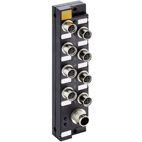 Répartiteur passif M8 filetage métal Lumberg Automation ASBSM 8/LED 3 65347 1 pc(s) D17294 (1/4)