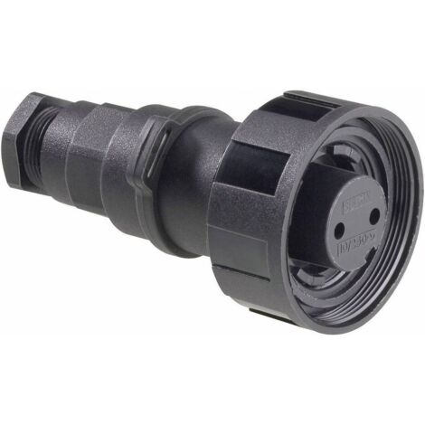 Bulgin PX0731/S Cosse cylindrique mâle femelle, droit Nombre total de pôles: 3 Série (connecteur rond): PX 1 pc(s) D17256 (1/3)
