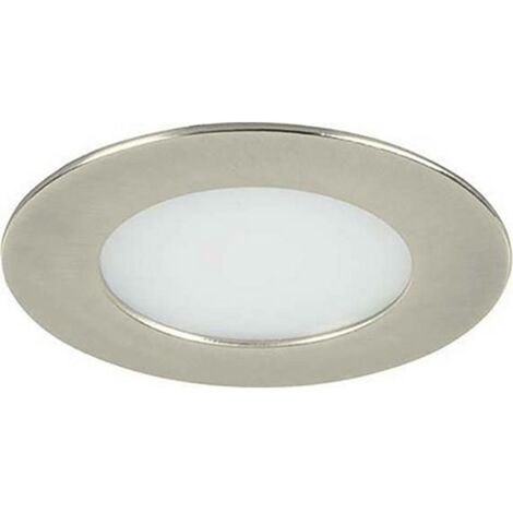 Brumberg 12109153 12109153 Luminaire à LED encastrable LED 3 W nickel (1/2)