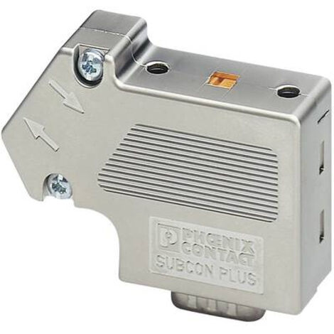 Connecteur de bus SUB-D Contenu: 1 pc(s) Phoenix Contact SUBCON-PLUS-PROFIB/SC2 2708232 (1/2)