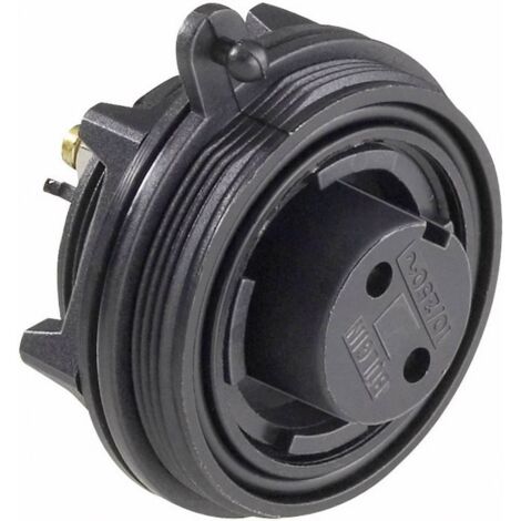 Bulgin PX0735/S Cosse cylindrique mâle embase femelle Nombre total de pôles: 2 Série (connecteur ron (1/3)