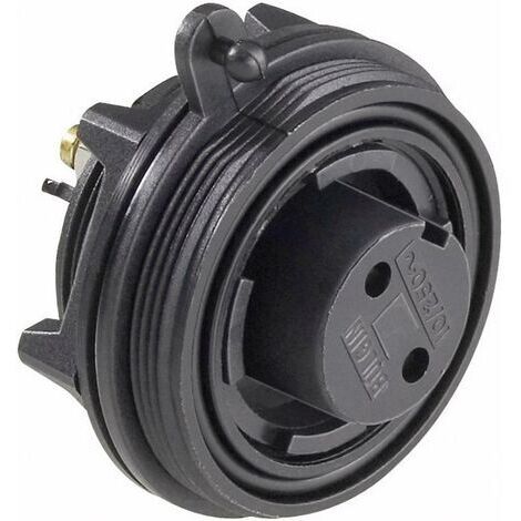 Bulgin PX0730/S Cosse cylindrique mâle embase femelle Nombre total de pôles: 3 Série (connecteur ron (1/5)