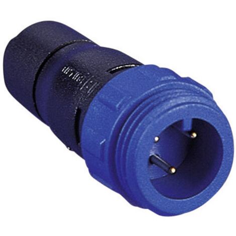 Bulgin PX0411/03P/5560 Cosse cylindrique mâle mâle, droit Nombre total de pôles: 3 Série (connecteur rond): PX04 1 pc(s (1/3)