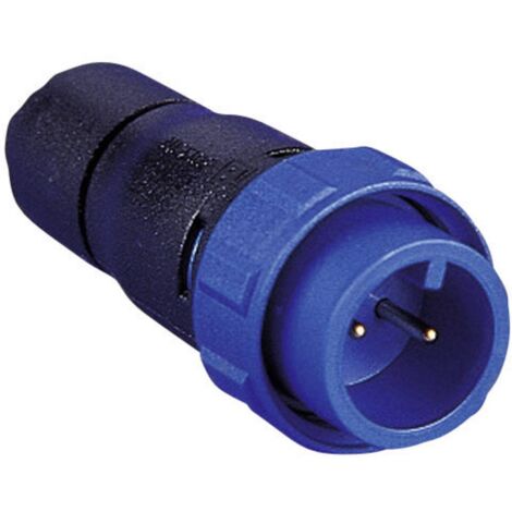Bulgin PX0410/03P/5560 Cosse cylindrique mâle mâle, droit Nombre total de pôles: 3 Série (connecteur rond): PX04 1 pc(s) D17683 (1/3)