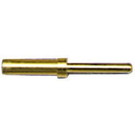 Bulgin SA3348 Contact unique pour connecteurs circulaires Contact mâle Série (connecteur rond): SA 10 pc(s) (1/2)