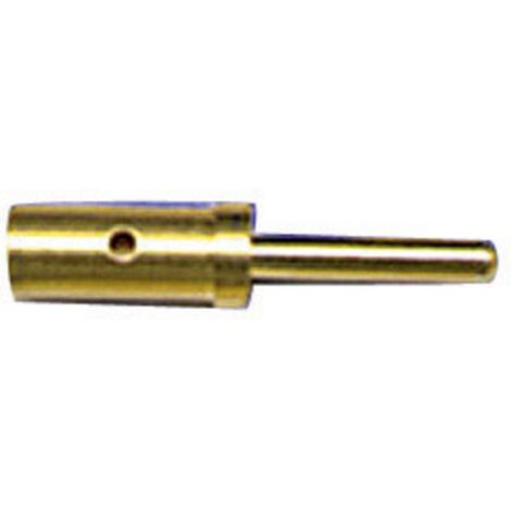 Bulgin SA3350/1 Contact unique pour connecteurs circulaires Contact mâle Série (connecteur rond): SA 10 pc(s) D19758 (1/2)