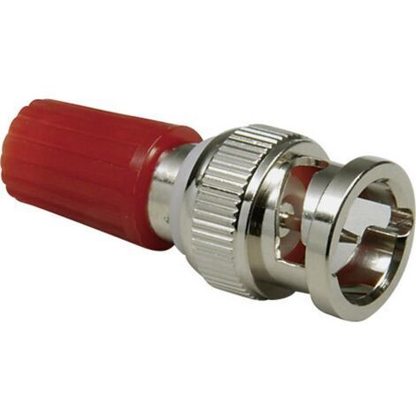 Adaptateur BNC BKL Electronic 0401228 BNC femelle - Borne de polarité 1 pc(s) D19768 (1/2)