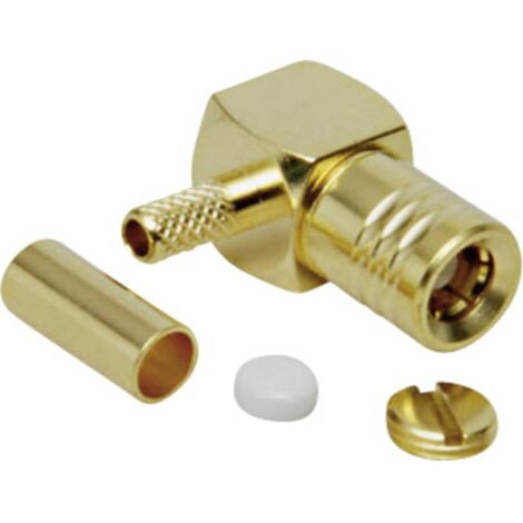 BKL Electronic 0411012 0411012 Connecteur SMB femelle, coudé 50 Ω 1 pc(s) D19951 (1/2)