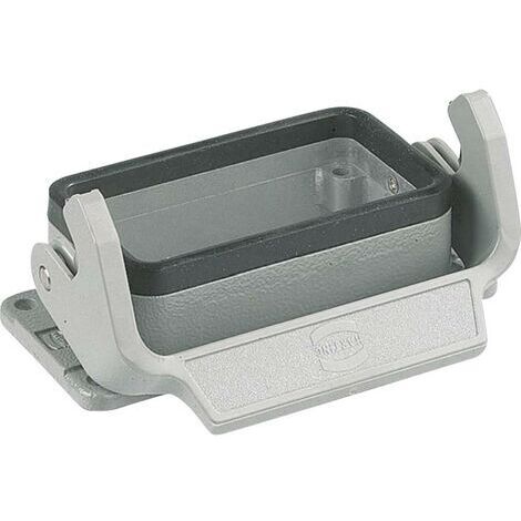 Embase à encastrer Han® 10B-agg-LB 09300100305 HARTING 1 pc(s) D19138 (1/3)