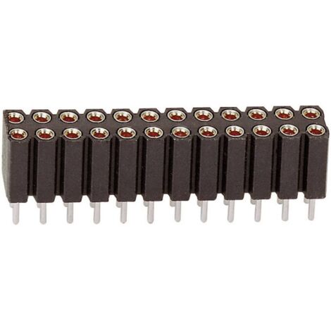 BKL Electronic Barrette femelle (de précision) Nbr de rangées: 2 Nombre de pôles par rangée: 13 10120848 1 pc(s) (1/2)
