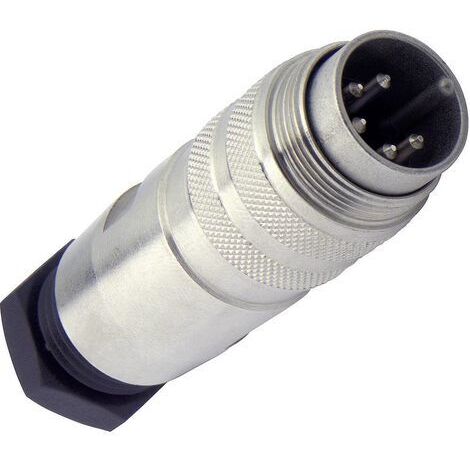 Amphenol C091 31H012 200 2 Cosse cylindrique mâle mâle, droit Nombre total de pôles: 12 Série (conne (1/4)