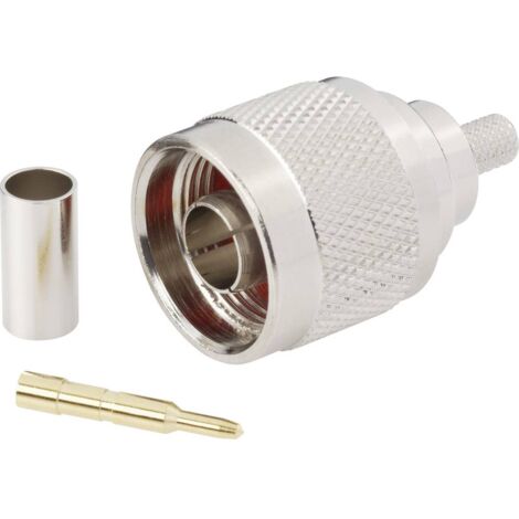 BKL Electronic 0404074 0404074 Connecteur N mâle, droit 50 Ω 1 pc(s) D19491 (1/2)