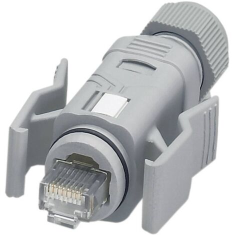 Connecteur de données pour capteurs/actionneurs Phoenix Contact VS-08-RJ45-5-Q/IP67 1656990 mâle, droit Nombre de pôles (1/3)