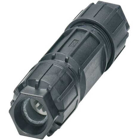 "Prolongateur de câble QUICKON Phoenix Contact QPD C 3PE2,5 2X6-10 BK 1423989 1 pc(s)" D19026 (1/3)