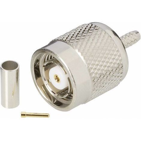 BKL Electronic 0419412 0419412 Connecteur TNC à polarité inversée mâle, droit 50 Ω 1 pc(s) D19088 (1/2)