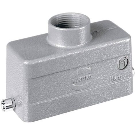 Capot passe-câble Han® 16B-gg-R-M25 19300161441 HARTING 1 pc(s) D15897 (1/4)