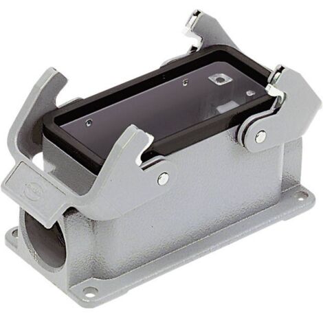 Embase à monter en saillie Han® 24B-asg1-QB-M25 19300241231 HARTING 1 pc(s) D15490 (1/3)