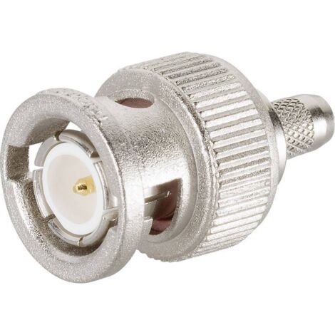 Telegärtner 100027455 100027455 Connecteur BNC mâle, droit 50 Ω 1 pc(s) D15410 (1/3)