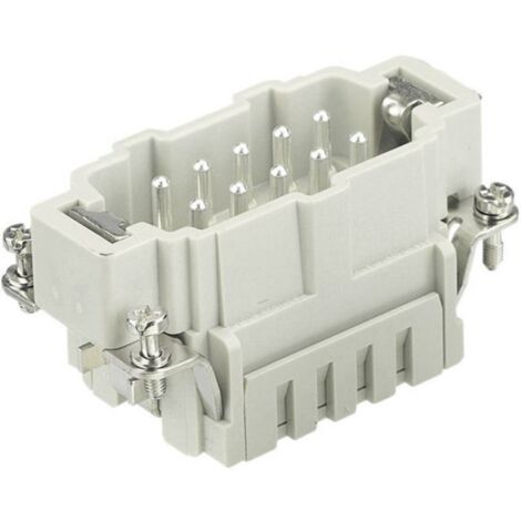 HARTING 09330062616 Insert mâle Han® E 6 + PE cage à ressort 1 pc(s) D15622 (1/3)