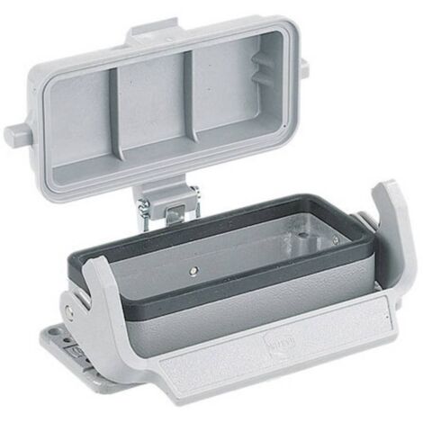 Embase à encastrer Han® 16B-agg-LB-K 09300160306 HARTING 1 pc(s) D15621 (1/3)