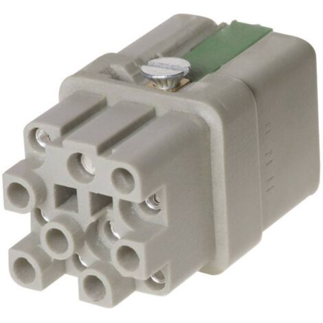 HARTING 09120123101 Insert femelle Han® Q 12 + PE Han-Quick Lock® 1 pc(s) D15640 (1/3)