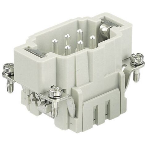 HARTING 09330162616 Insert mâle Han® E 16 + PE cage à ressort 1 pc(s) (1/3)