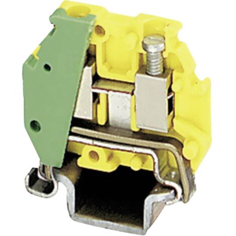 Bloc de jonction pour conducteur de protection Contenu: 1 pc(s) Phoenix Contact MT 1,5-PE 3100318 (1/3)