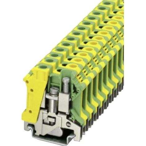Bloc de jonction pour conducteur de protection Contenu: 1 pc(s) Phoenix Contact USLKG 10 N 3003923