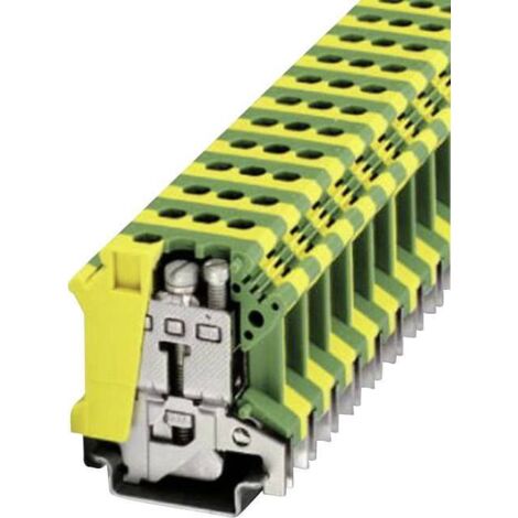 Bloc de jonction pour conducteur de protection Contenu: 1 pc(s) Phoenix Contact UISLKG 16 0443052 (1/2)