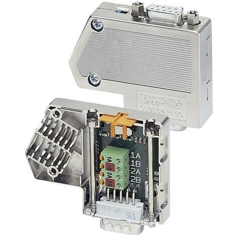 Connecteur de bus SUB-D Contenu: 1 pc(s) Phoenix Contact SUBCON-PLUS-PROFIB 2744348 D12288 (1/5)