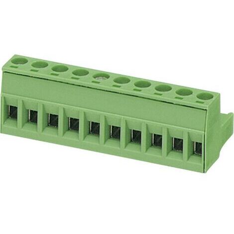 Phoenix Contact Boîtier femelle pour câble série MSTB Nbr total de pôles 12 Pas: 5 mm 1754643 1 pc(s) (1/3)