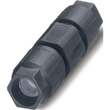 Prolongateur de câble QUICKON Phoenix Contact Q 0,75/4IDC/18-18KU-KU BK 1642140 1 pc(s) (1/2)
